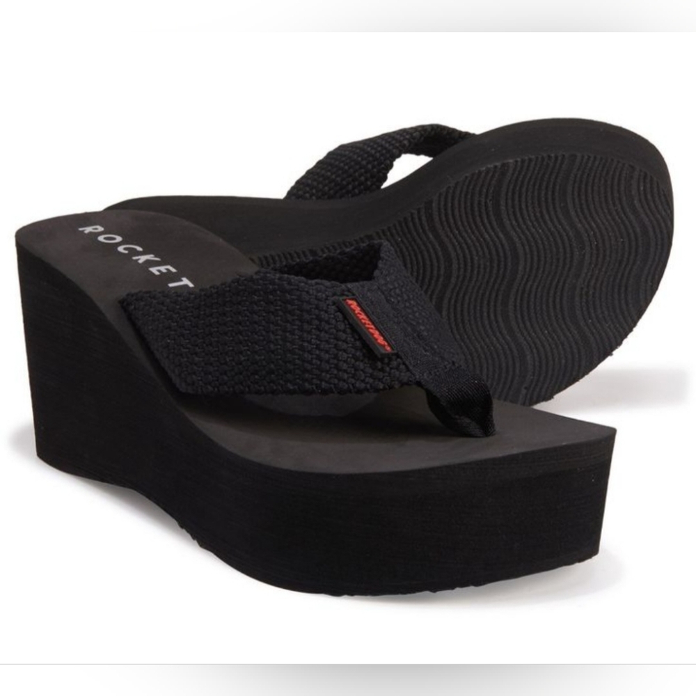 🚀 Rocket Dog Platform Flip Flops